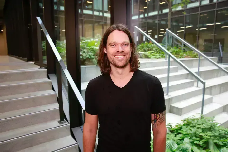 Julian Jørgensen, founder of Self