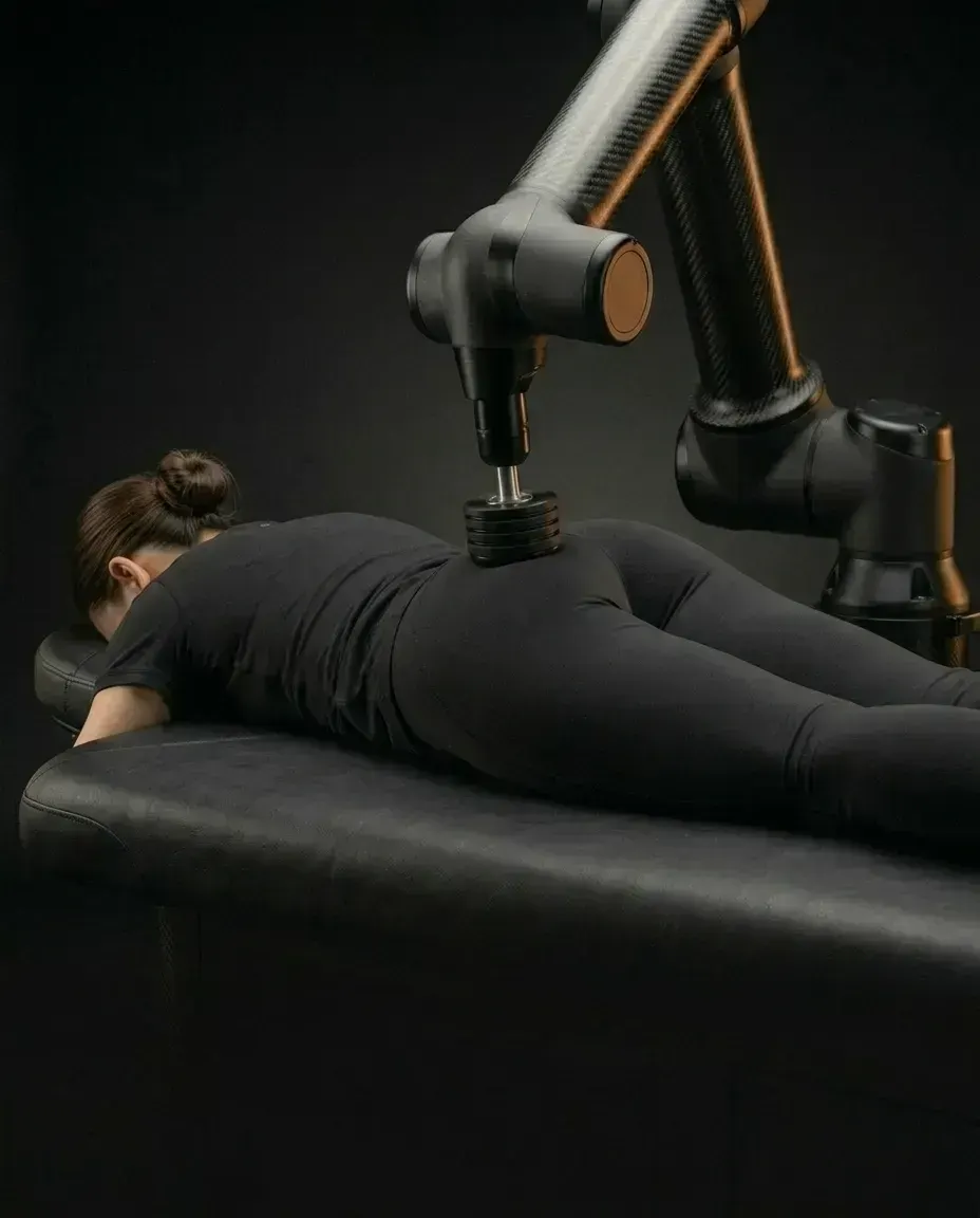 Glute recovery during a Self session