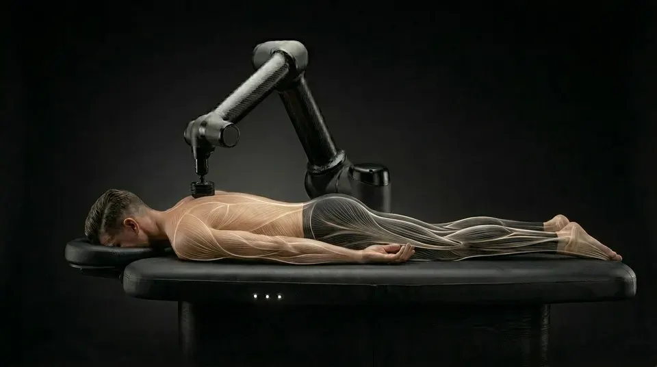 Muscular and fascia overlay during a Self session